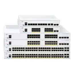 Cisco Business 250 Series CBS250-8P-E-2G - Commutateur - C3 - intelligent - 8 x 10 - 100 - 1000 (... (CBS250-8P-E-2G-EU)_3